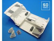 ** 予約商品 ** SD MODELS SD-B01 1/24 BMW M3ラリー 追加パーツ BEEMAX対応 3Dプリント