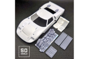 SD MODELS SD-F02 1/24 フォード GT40 Mk.2 追加パーツ フジミ対応 3Dプリント