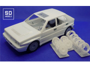 SD MODELS SD-L02+2 1/24 デルタ16V【89-91モンテカルロ・ターマック】追加パーツ ハセガワ対応 3Dプリント