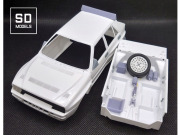 ** 予約商品 ** SD MODELS SD-L03 1/24 ランチア スーパーデルタ 追加パーツ ハセガワ対応 3Dプリント