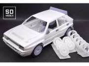 SD MODELS SD-L03+1 1/24 ランチア スーパーデルタ【ターマック】追加パーツ ハセガワ対応 3Dプリント