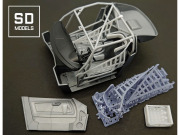 SD MODELS SD-M01 1/24 メルセデス AMG GT3 追加パーツ タミヤ対応 3Dプリント