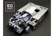 ** 予約商品 ** SD MODELS SD-M02 1/24 ザウバー メルセデス C9 1989LM 追加パーツ タミヤ対応 3Dプリント