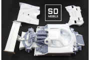 SD MODELS SD-N02 1/24 ニッサン R91CP フルディティール【1992 デイトナ】追加パーツ ハセガワ対応 3Dプリント