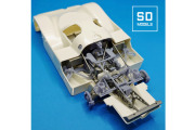 ** 予約商品 ** SD MODELS SD-P01+1 1/24 ポルシェ956 【LM83 ワークス・エンジン】 追加パーツ タミヤ対応 3Dプリント