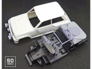 SD MODELS SD-R01 1/24 ルノー5 サンク ターボ・ラリー 追加パーツ タミヤ対応 3Dプリント