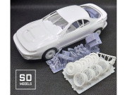 SD MODELS SD-T01 1/24 トヨタ セリカ ST185【1992 ツールドコルス】追加パーツ ハセガワ対応 3Dプリント