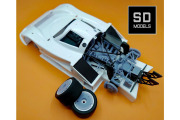 ** 予約商品 ** SD MODELS SD-X05 1/24 マツダ 787B【1991 ルマン】追加パーツ タミヤ対応 3Dプリント