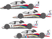 SHUNKO D120B 1/24 Peugeot 905 Evo1 1991-93 Decal set (for Heller) 【メール便可】