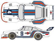 SHUNKO D384 1/24 Porsche 935 1976 Decal set (for Tamiya) 【メール便可】