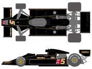 ** 予約商品 ** SHUNKO D413 1/20 Lotus Type 78 1977 Decal set (for Tamiya)【メール便可】