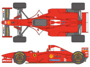 SHUNKO D415 1/20 Ferrari F310B 1997 Canadian / Japanese GP Decal set (for Tamiya)【メール便可】