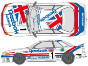 SHUNKO D457 1/12 Reebok GT-R 1990 decal set (for Fujimi) 【メール便可】