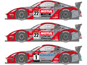 SHUNKO D526 1/24 Xanavi & Motul Z 2004 Decal set (for Tamiya) 【メール便可】