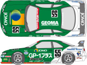 SHUNKO D536 1/24 JOMO GT-R R33 1995 Decal set (for Tamiya) 【メール便可】