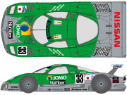 SHUNKO D537 1/24 JOMO R390 GT1 1998 LM Decal set (for Tamiya) 【メール便可】