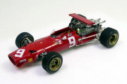 TAMEO kit SLK128 Ferrari 312 F1-68 Canada GP 1968 C.Amon /J.Ickx