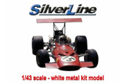 TAMEO kit SLK139 Ferrari 312 F1 Spanish GP 1969 C.Amon