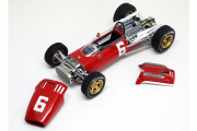 TAMEO kit SLK136 Ferrari 312 F1 Italian GP 1966 L.Scarfiotti Winner