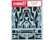 STUDIO27デカール CD20003 1/20 Williams FW16 1994 Carbon Decal (for Fujimi) 【メール便可】