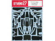 STUDIO27デカール CD20019 1/20 McLaren MP4/8 1993 Carbon Decal (for Tamiya) 【メール便可】