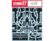 STUDIO27デカール CD20028 1/20 Ferrari F310B 1997 Carbon Decal (for Tamiya) 【メール便可】