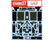 STUDIO27デカール CD20036 1/20 マクラーレンMP4/2B カーボンデカール 【メール便可】