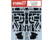 STUDIO27デカール CD20045 1/20 マクラーレン MP4-31 Late ver. カーボンデカール 【メール便可】