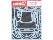 STUDIO27デカール CD24043 1/24 GR Supra Custom Dress Up Carbon decal (for Tamiya) 【メール便可】