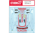 STUDIO27デカール DC1247 1/20 Toyota Celica LB Turbo Gr.5 DRM 1978【メール便可】