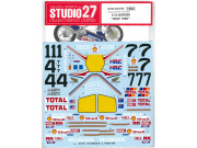 STUDIO27デカール DC793 1/12 NSR 500 WGP 1986 decal for Tamiya 【メール便可】