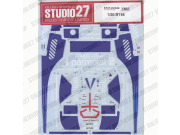 STUDIO27デカール DC846 1/20 Brabham BT46 1978 decal for Tamiya 【メール便可】