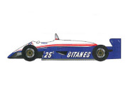 STUDIO27 FK20308 1/20 リジェ JS19 イギリスGP 1982