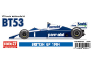 【お取り寄せ商品】 STUDIO27 FK20321 1/20 ブラバム BT53 イギリスGP 1984