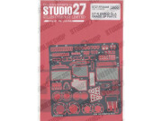 STUDIO27 FP24248 1/24 Nissan Skyline GT-R BNR32 Gr.A Upgrade Parts for Hasegawa