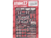 STUDIO27 FP24256 1/24 Renault 5 Turbo Upgrade Parts for Tamiya