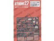 STUDIO27 FP24264 1/24 GT-R(R33) CALSONIC JGTC 1996 Upgrade Parts for Tamiya