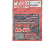STUDIO27 FP24266 1/24 Porsche 911GT1 Upgrade Parts for Tamiya