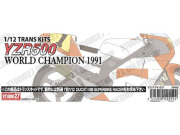 【お取り寄せ商品】 STUDIO27 TK1257 1/12 Yamaha YZR500 World Champion 1991 Conversion Kit