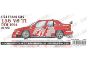 【お取り寄せ商品】 STUDIO27 TK2481 1/24 Alfa Romeo 155 V6 TI #1/#2 DTM 1994 conversion kit