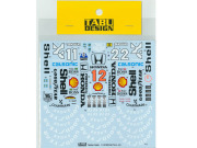 TABUデザイン 12028 1/12 McLaren MP4/6 Full sponsor Decal 【メール便可】
