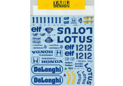 TABUデザイン 12096 1/12 Lotus 99T Full sponsor Decal 【メール便可】