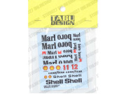 TABUデザイン 20001D 1/20 McLaren MP4/4 Option Decal （for Tamiya） 【メール便可】