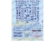 TABUデザイン 20028E 1/20 Lotus 99T 1987 Full sponsor Decal （for Tamiya）【メール便可】
