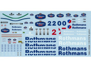 TABUデザイン 20064 1/20 Williams FW16 Option Decal (for Fujimi) 【メール便可】