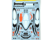 TABUデザイン 20128B 1/20 McLaren MP4/13 Fullsponsor Decal (for Tamiya) 【メール便可】