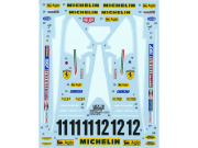 TABUデザイン 20133 1/20 Ferrari 312T3 1978/79 Full Sponsor Decal （for Tamiya） 【メール便可】
