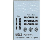 TABUデザイン 24075 1/24 AlfaRomeo 155V6TI 1996 ITC Option Decal（タミヤ対応） 【メール便可】