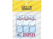 TABUデザイン 24094 1/24 Toyota Celica TA64 Safari Option Decal （for Nunu） 【メール便可】