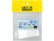TABUデザイン 24095 1/24 Lancia Stratos Turbo Option Decal （for Tamiya） 【メール便可】